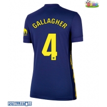 Atletico Madrid Conor Gallagher #4 Bortedrakt Dame 2025-26 Kortermet